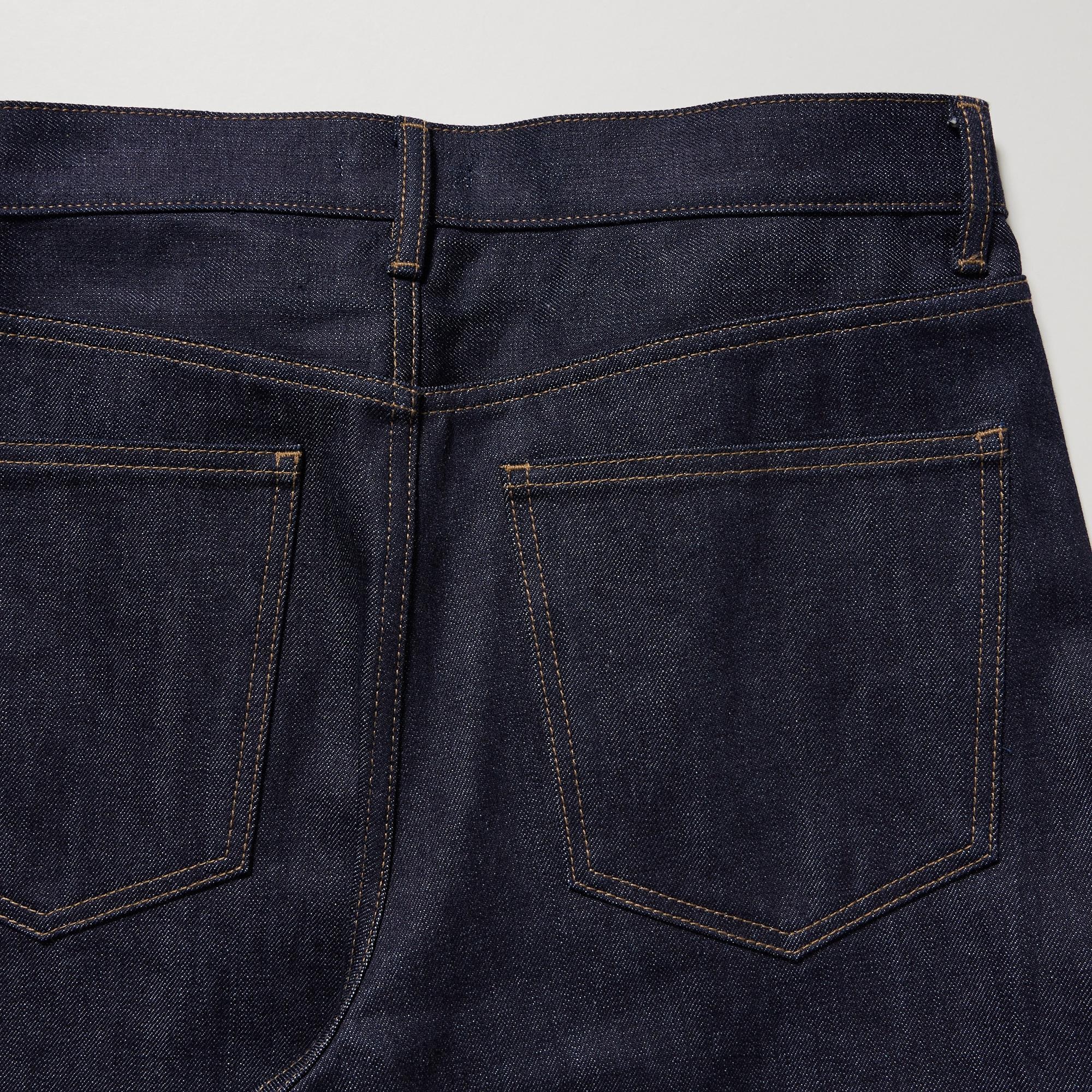 UNIQLO U SELVEDGE REGULAR FIT JEANS