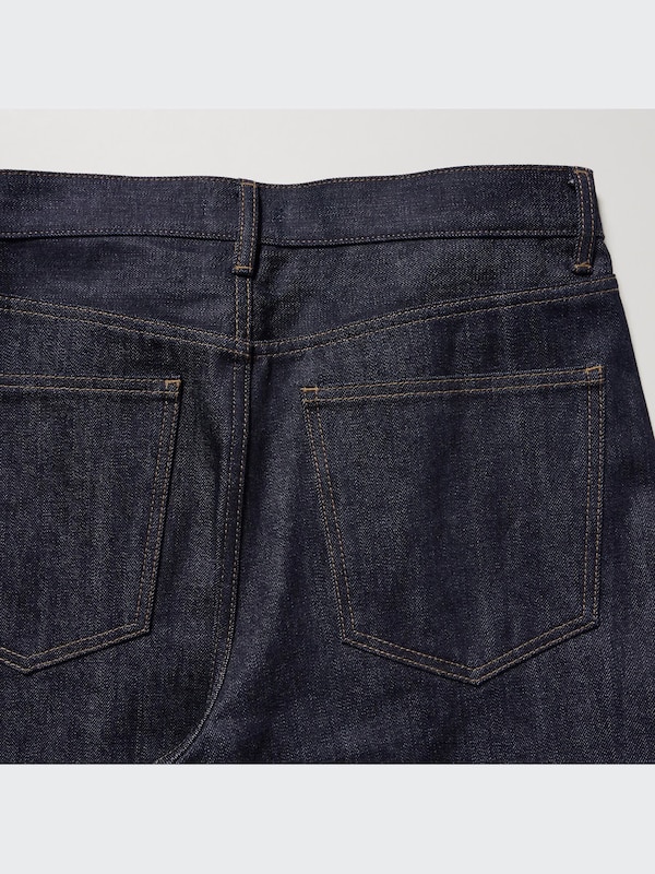 UNIQLO U SELVEDGE REGULAR FIT JEANS