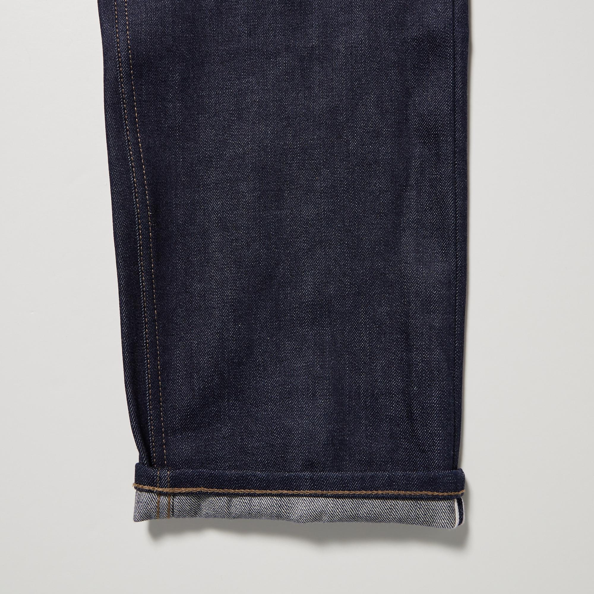 UNIQLO U SELVEDGE REGULAR FIT JEANS