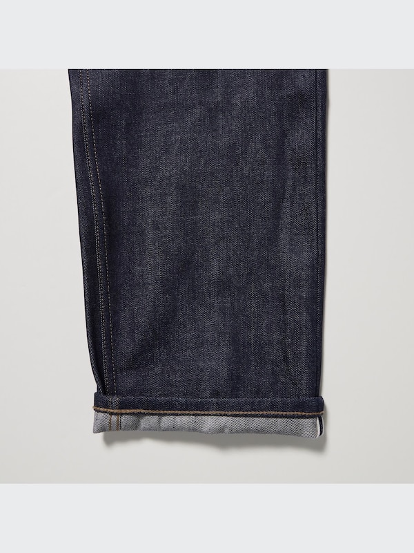 UNIQLO U SELVEDGE REGULAR FIT JEANS