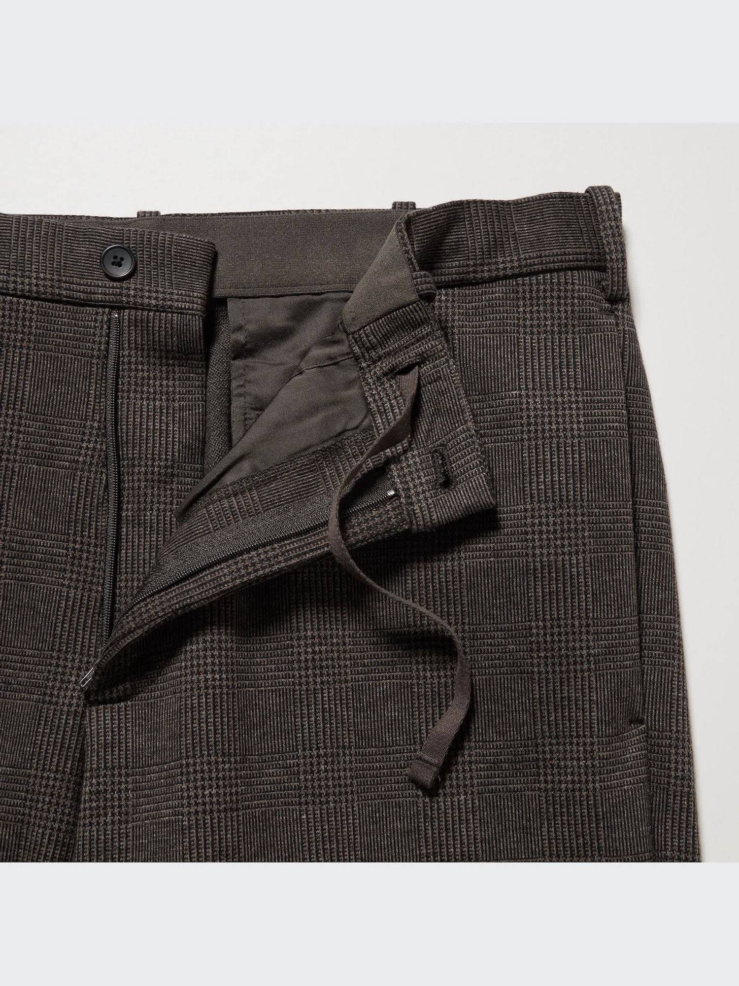 Smart Ankle Pants (2-Way Stretch Glen-Check) | UNIQLO US