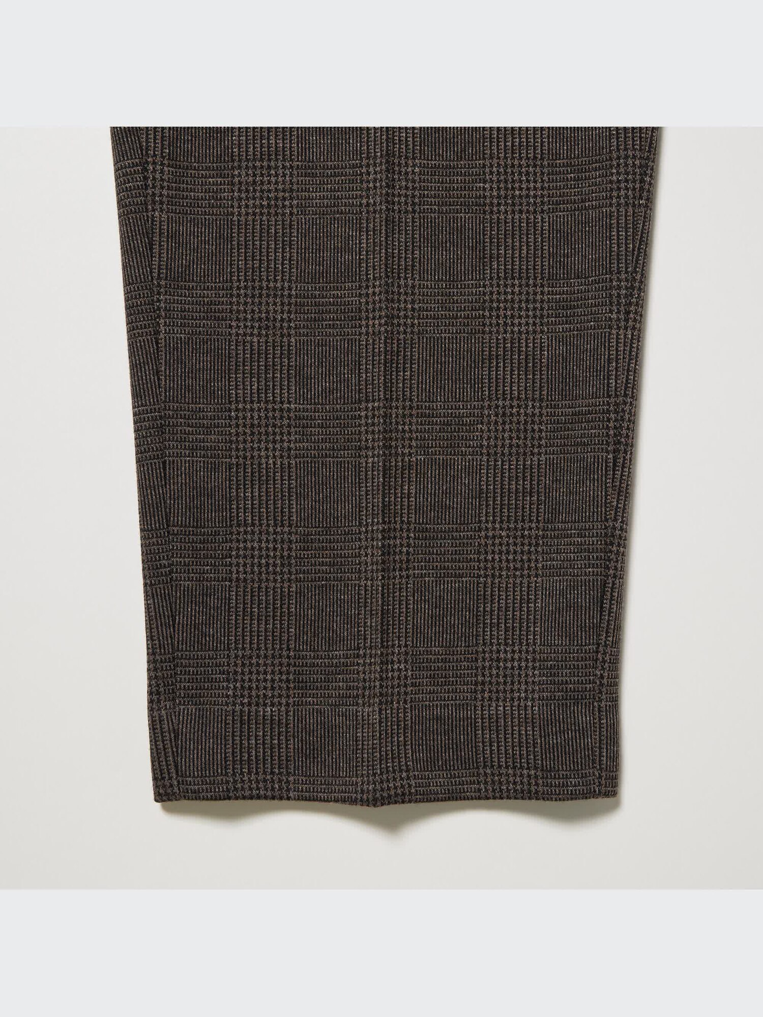 Smart Ankle Pants (2-Way Stretch Glen-Check) | UNIQLO US