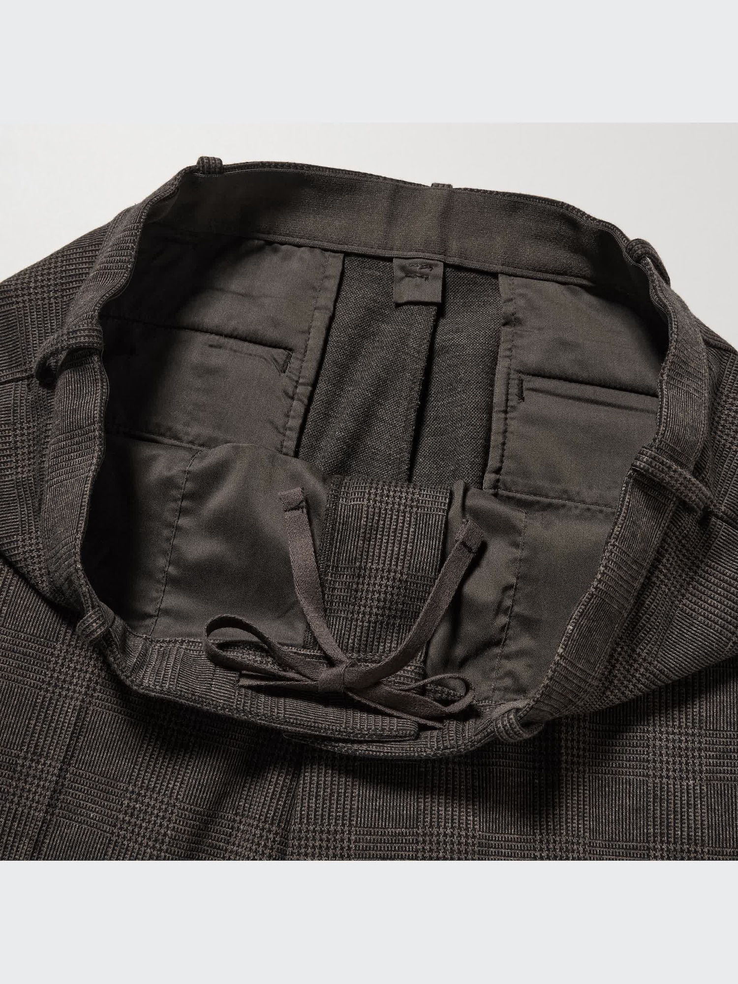 Smart Ankle Pants (2-Way Stretch Glen-Check) | UNIQLO US