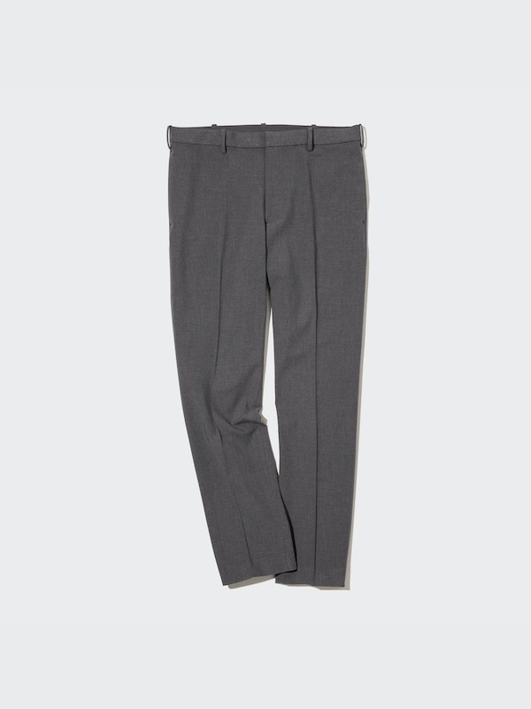 Smart Ankle Pants | 2-Way Stretch | Wool-Like | Tall