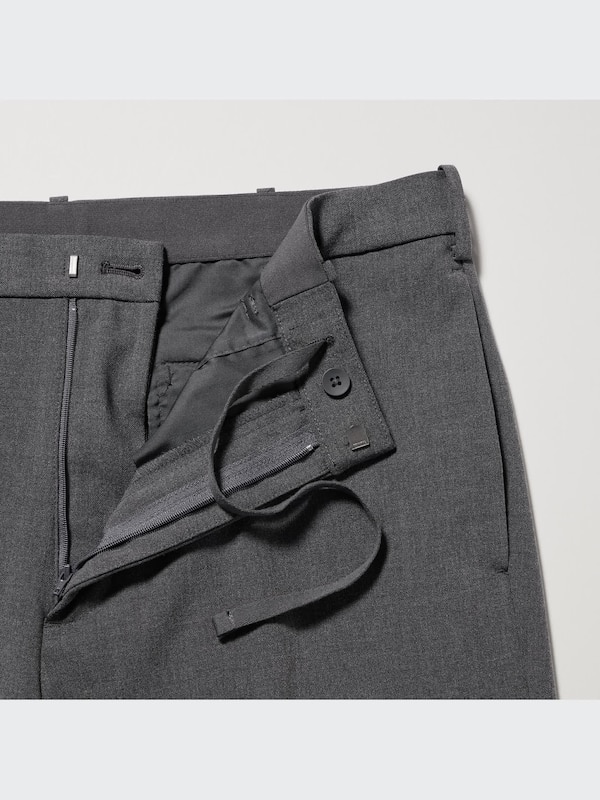 Smart Ankle Pants | 2-Way Stretch | Wool-Like | Tall