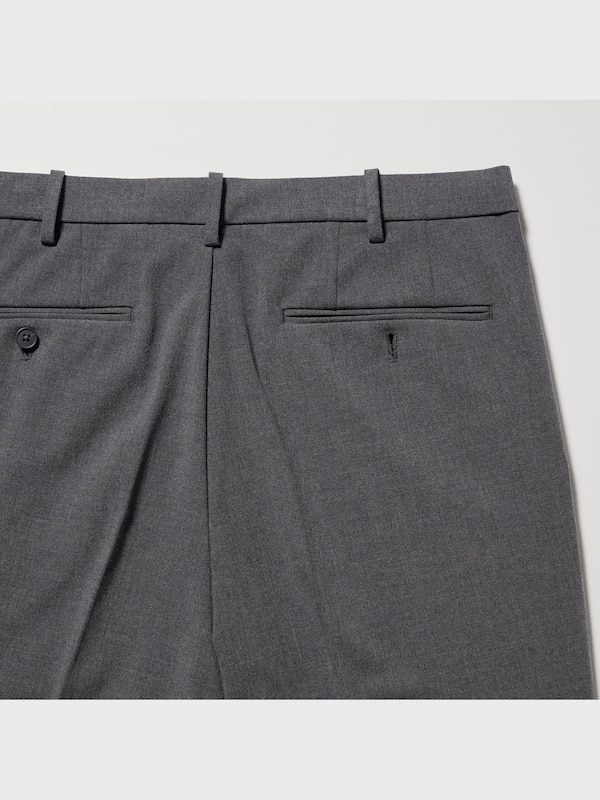 Smart Ankle Pants | 2-Way Stretch | Wool-Like | Tall