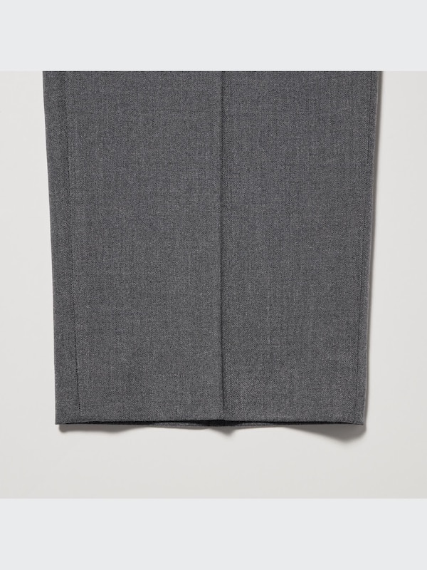 Smart Ankle Pants | 2-Way Stretch | Wool-Like | Tall
