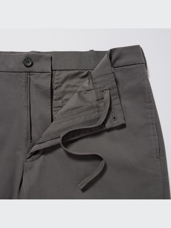 Smart Ankle Pants | 2-Way Stretch | Cotton | Tall