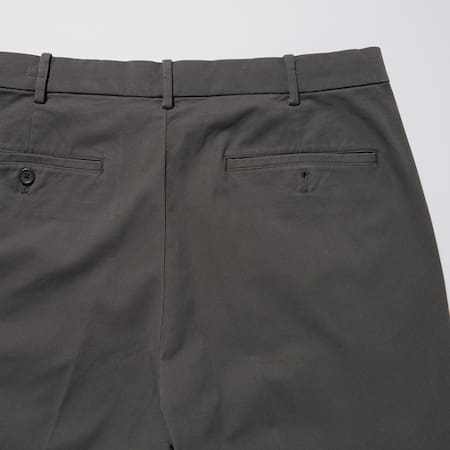 Smart Cotton Ankle Length Trousers (Long) | UNIQLO GB