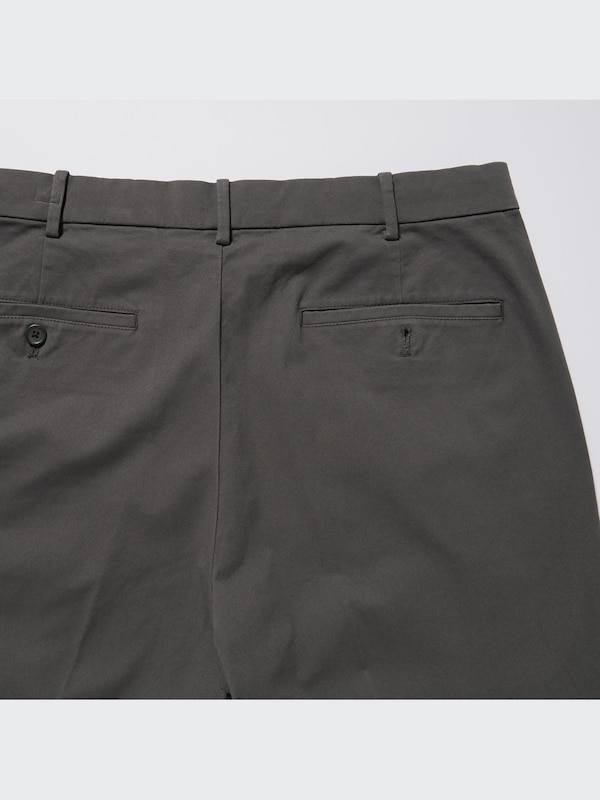 Smart Ankle Pants | 2-Way Stretch | Cotton | Tall