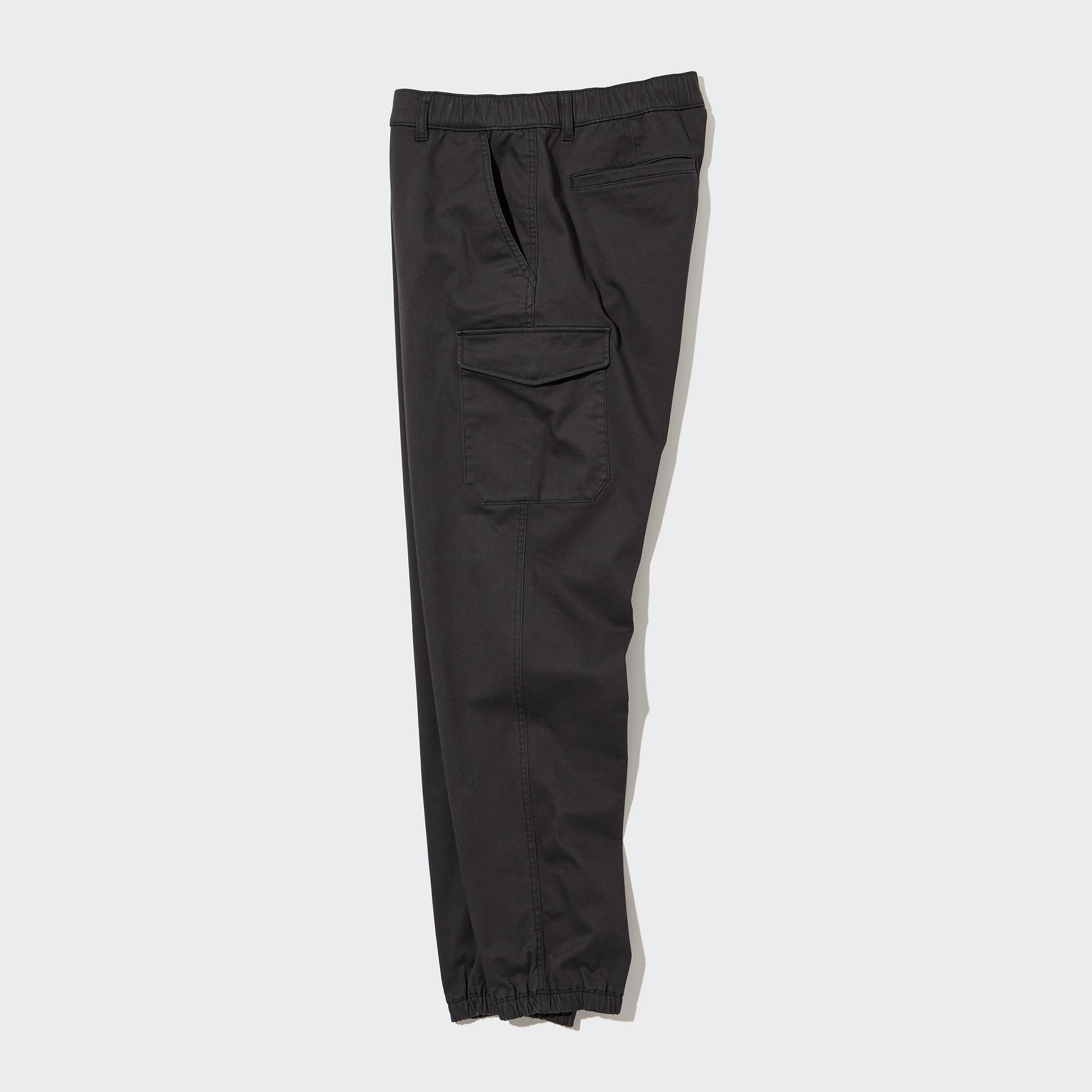 jogger cargo uniqlo