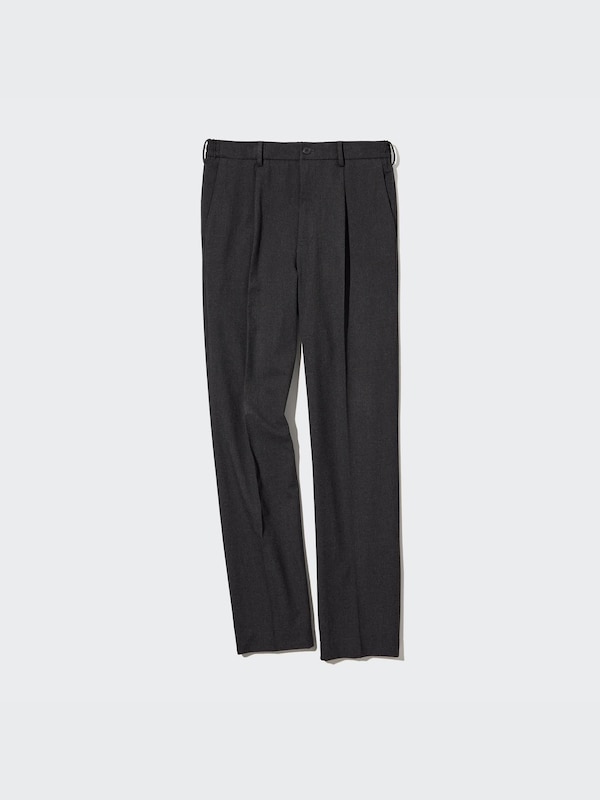 Pleated Tapered Pants (Tall)