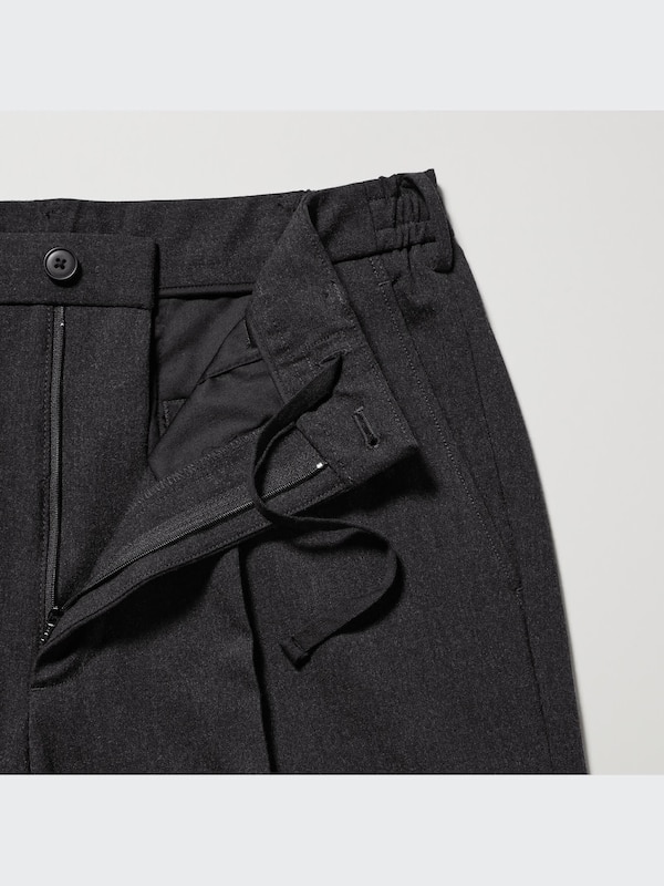 Pleated Tapered Pants (Tall)