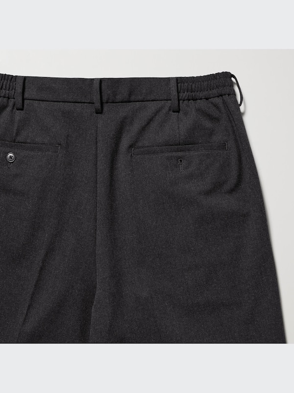 Pleated Tapered Pants (Tall)