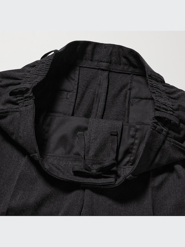Pleated Tapered Pants (Tall)