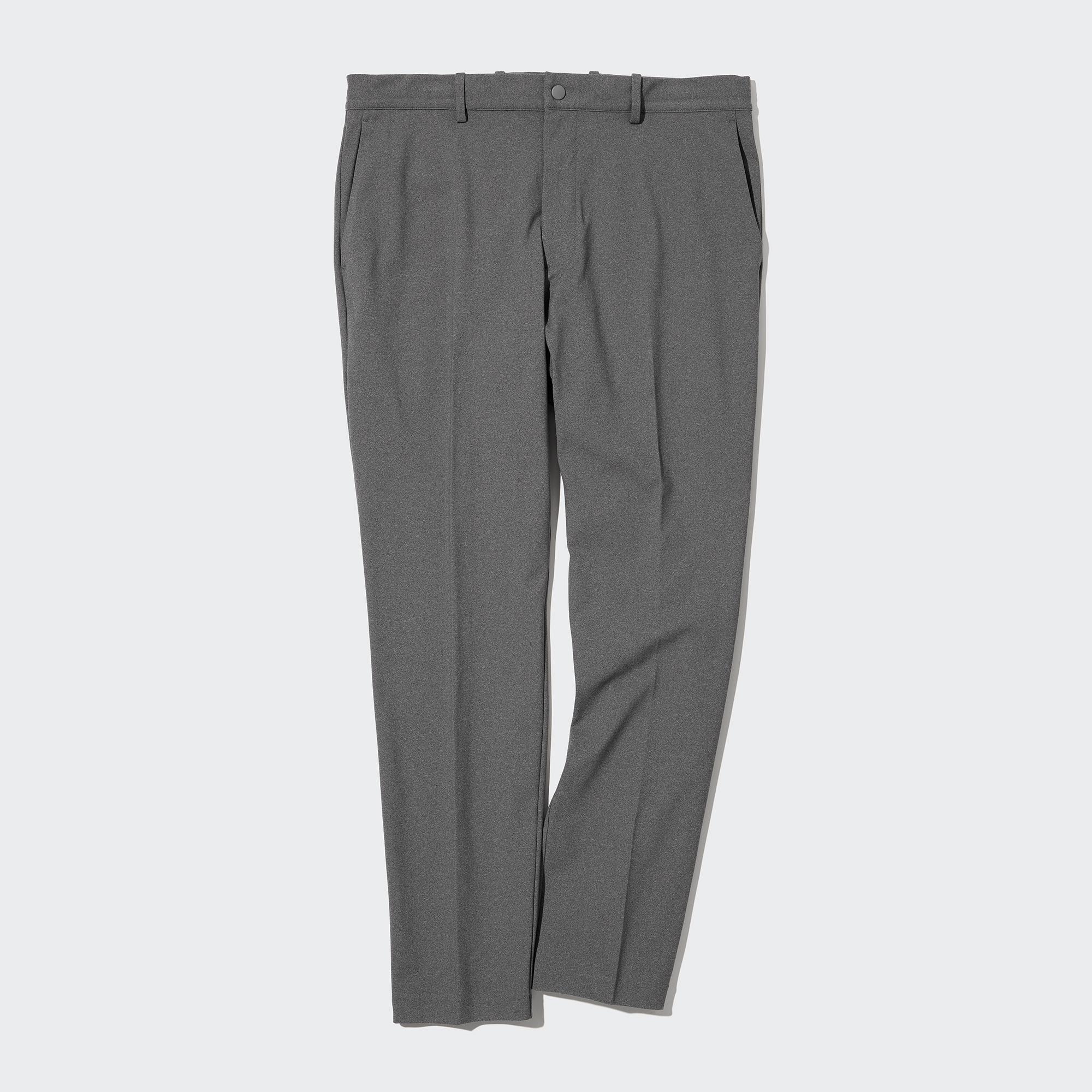 Wide-Fit Pleated Pants (Tall)