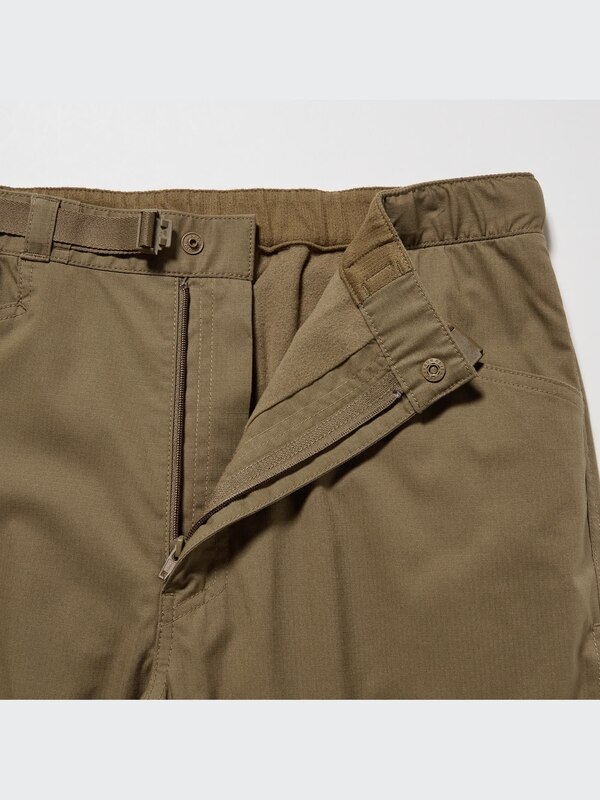 HEATTECH WARM-LINED PANTS (SHORT)