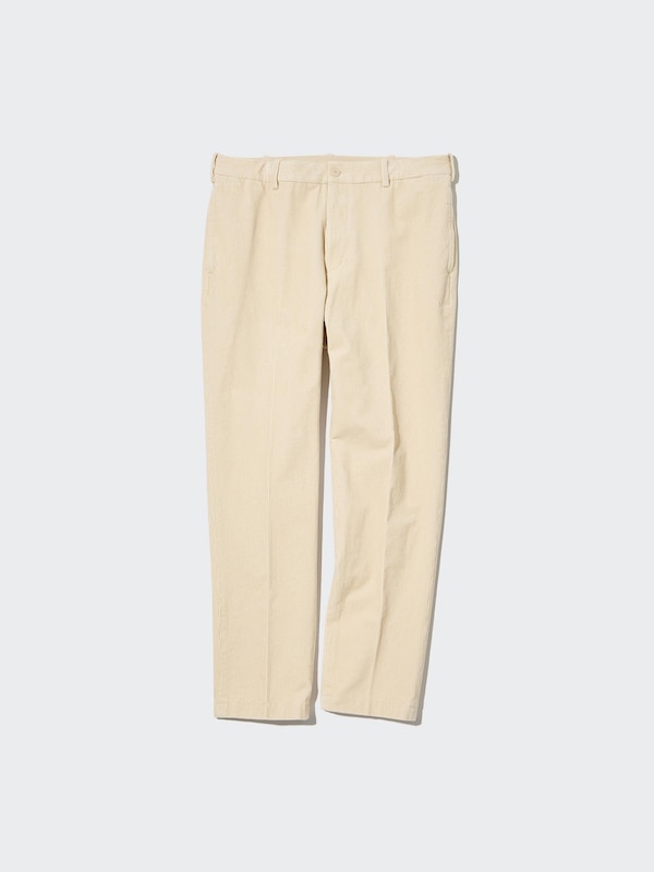 SMART ANKLE PANTS (CORDUROY) (LONG)