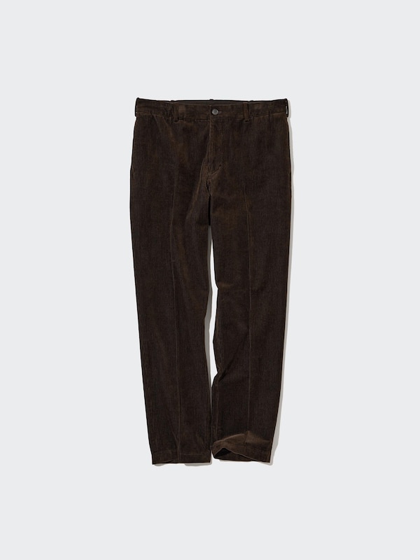 Smart Ankle Pants | 2-Way Stretch | Corduroy | Tall