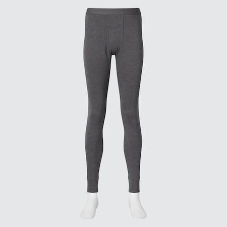 HEATTECH Extra Warm Cotton Heather Thermal Tights