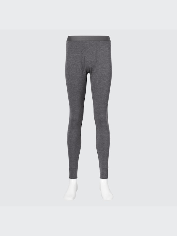 HEATTECH Cotton Tights | Extra Warm | Heather