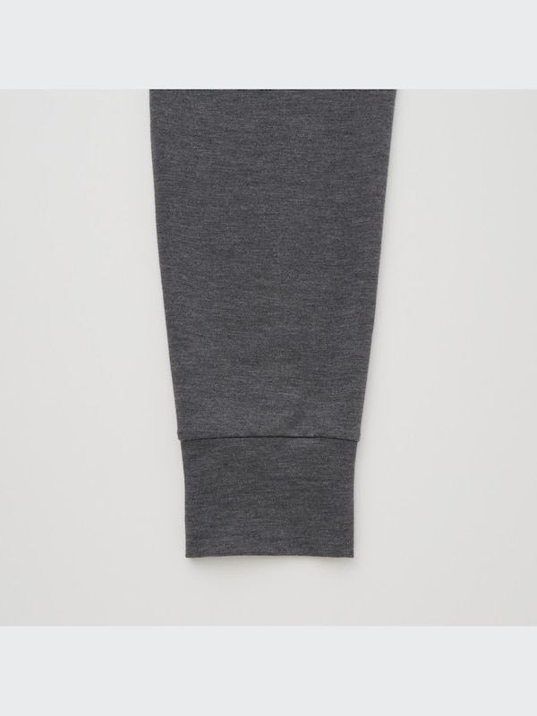 HEATTECH Cotton Tights | Extra Warm | Heather