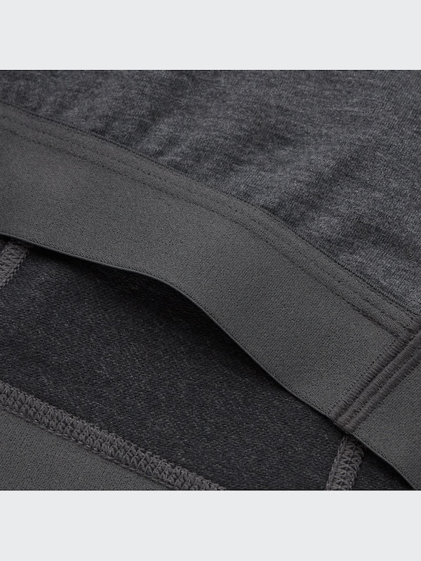 HEATTECH Cotton Tights | Extra Warm | Heather