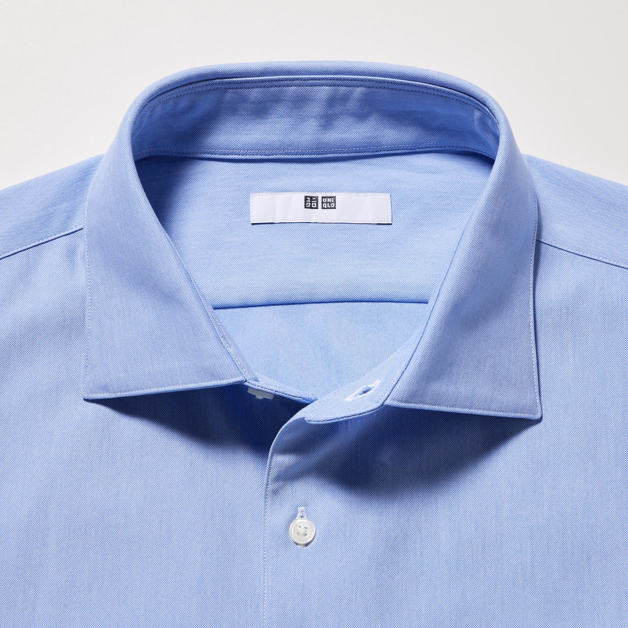 uniqlo non iron shirts