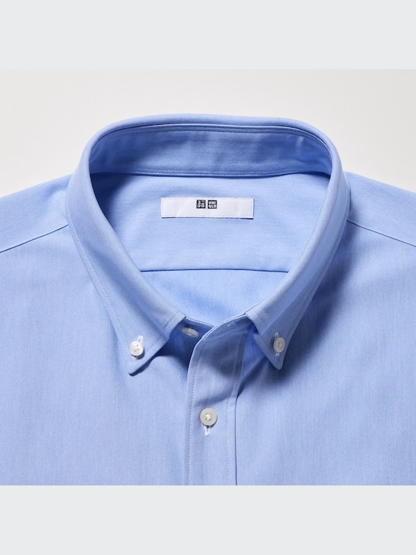 Non-Iron Jersey Long-Sleeve Shirt