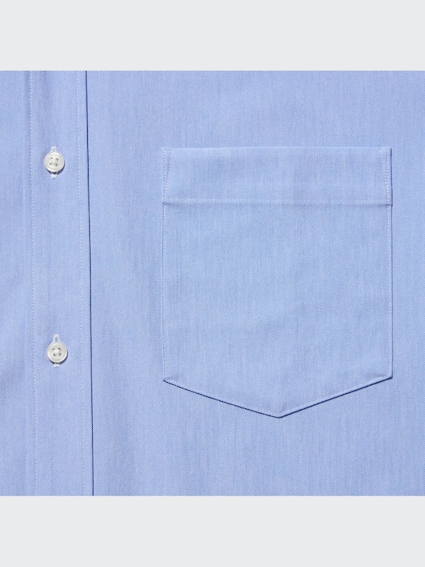Non-Iron Jersey Long-Sleeve Shirt