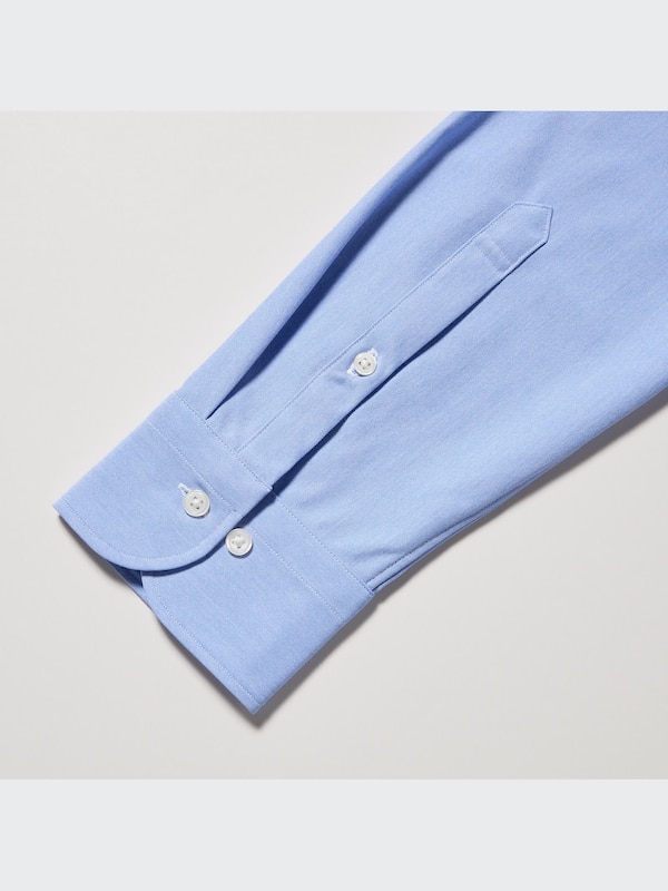 Non-Iron Jersey Long-Sleeve Shirt