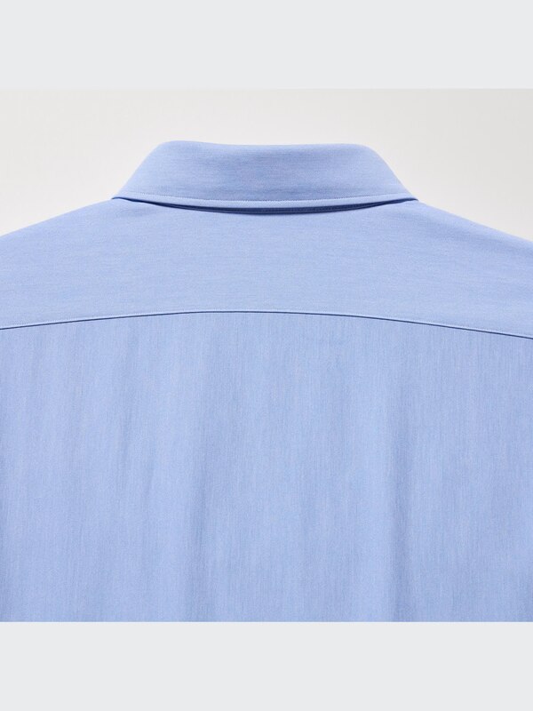 Non-Iron Jersey Long-Sleeve Shirt