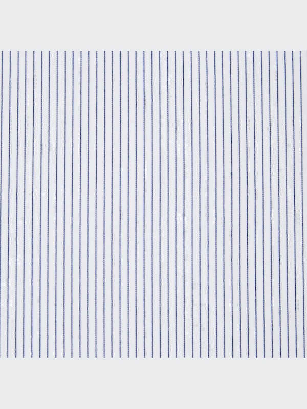 Non-Iron Jersey Striped Long-Sleeve Shirt