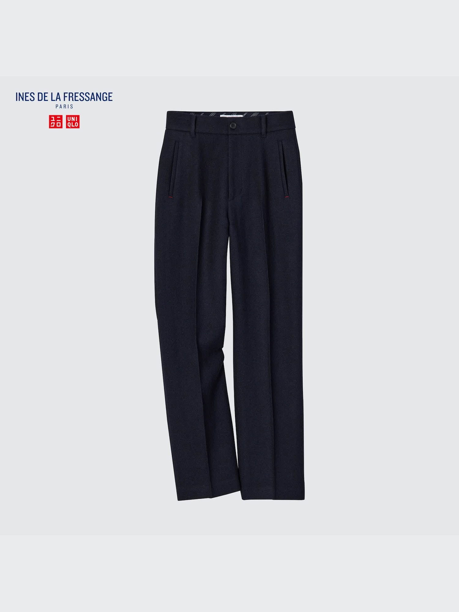 Pantalon uniqlo femme ines fashion de la fressange