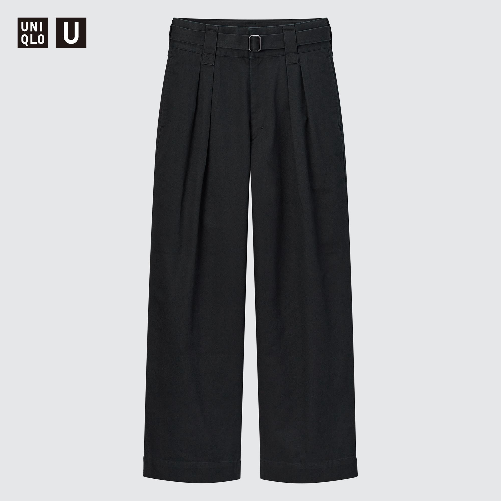 UNIQLO Smart Ankle Pants (2-Way Stretch, Wool-Like,Tall) | StyleHint