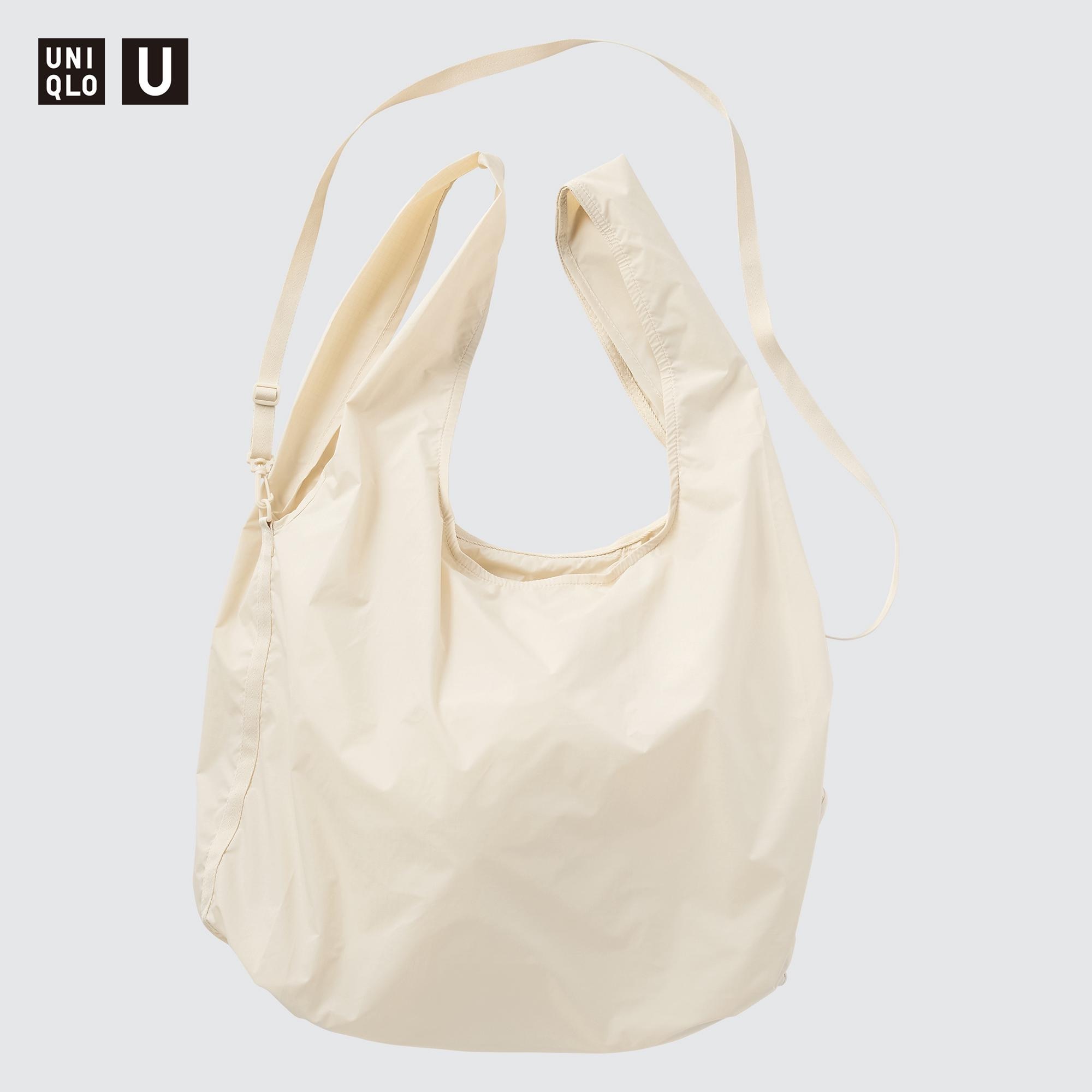 Uniqlo pocketable tote bag new arrivals