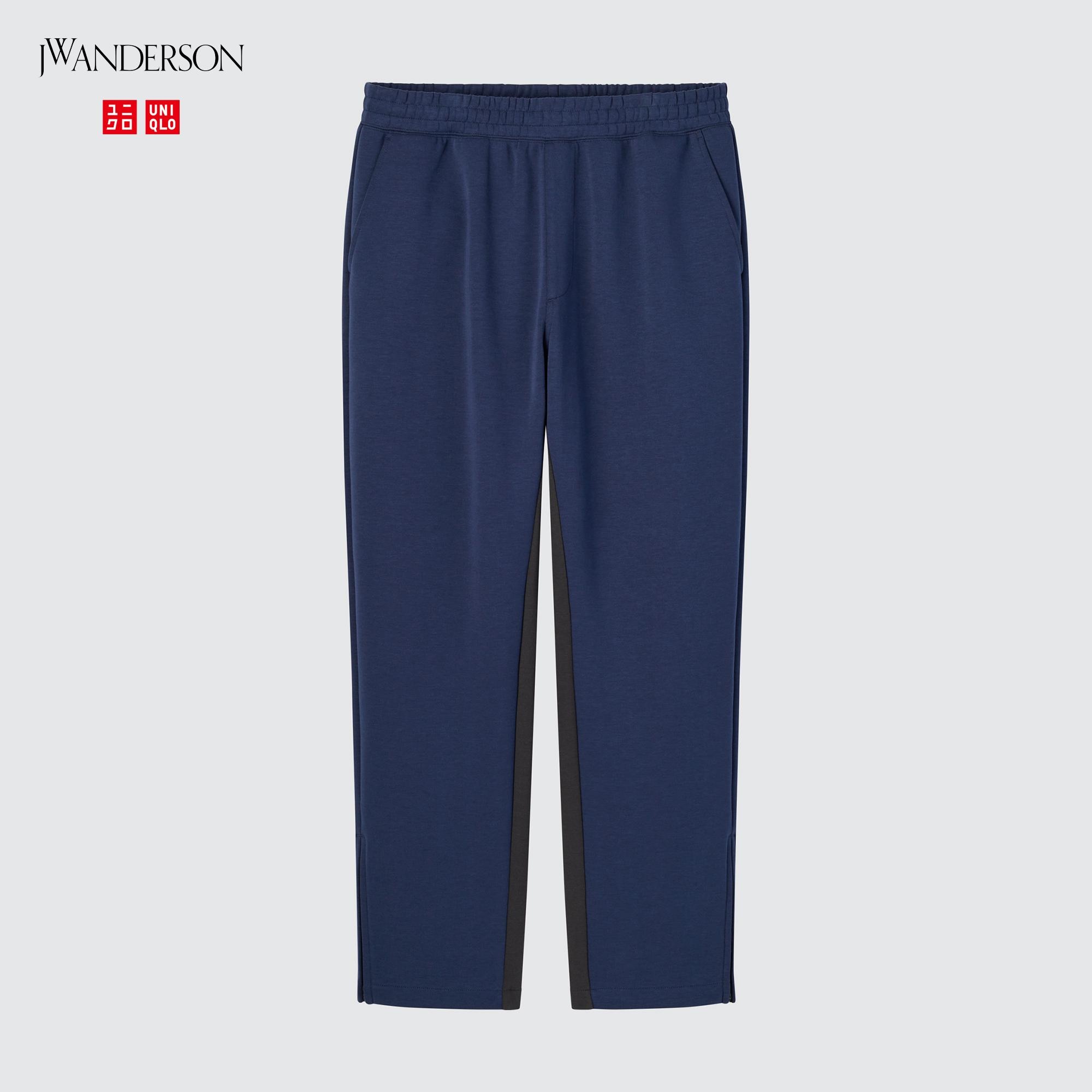 Navy blue track on sale pants for school