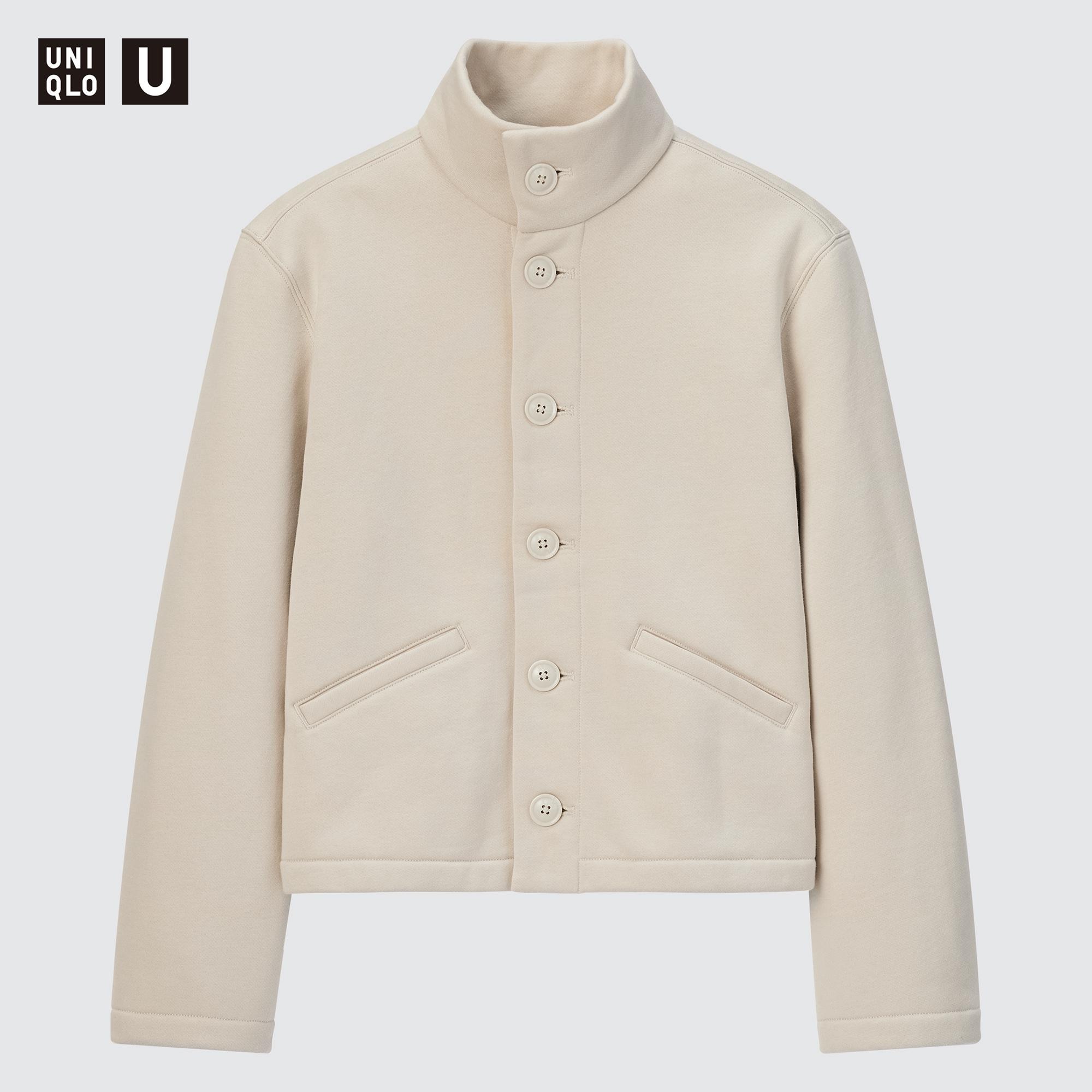 U Jersey Blouson | UNIQLO US