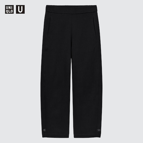 Uniqlo U Wide Fit Curved Pants Review » coco bassey  Curved pants, Capsule  wardrobe casual, Curves workout