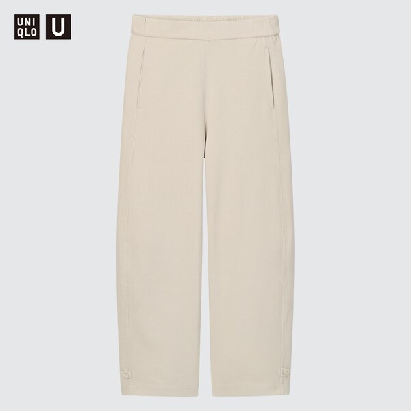 U Jersey Curved Gaucho Pants | UNIQLO US