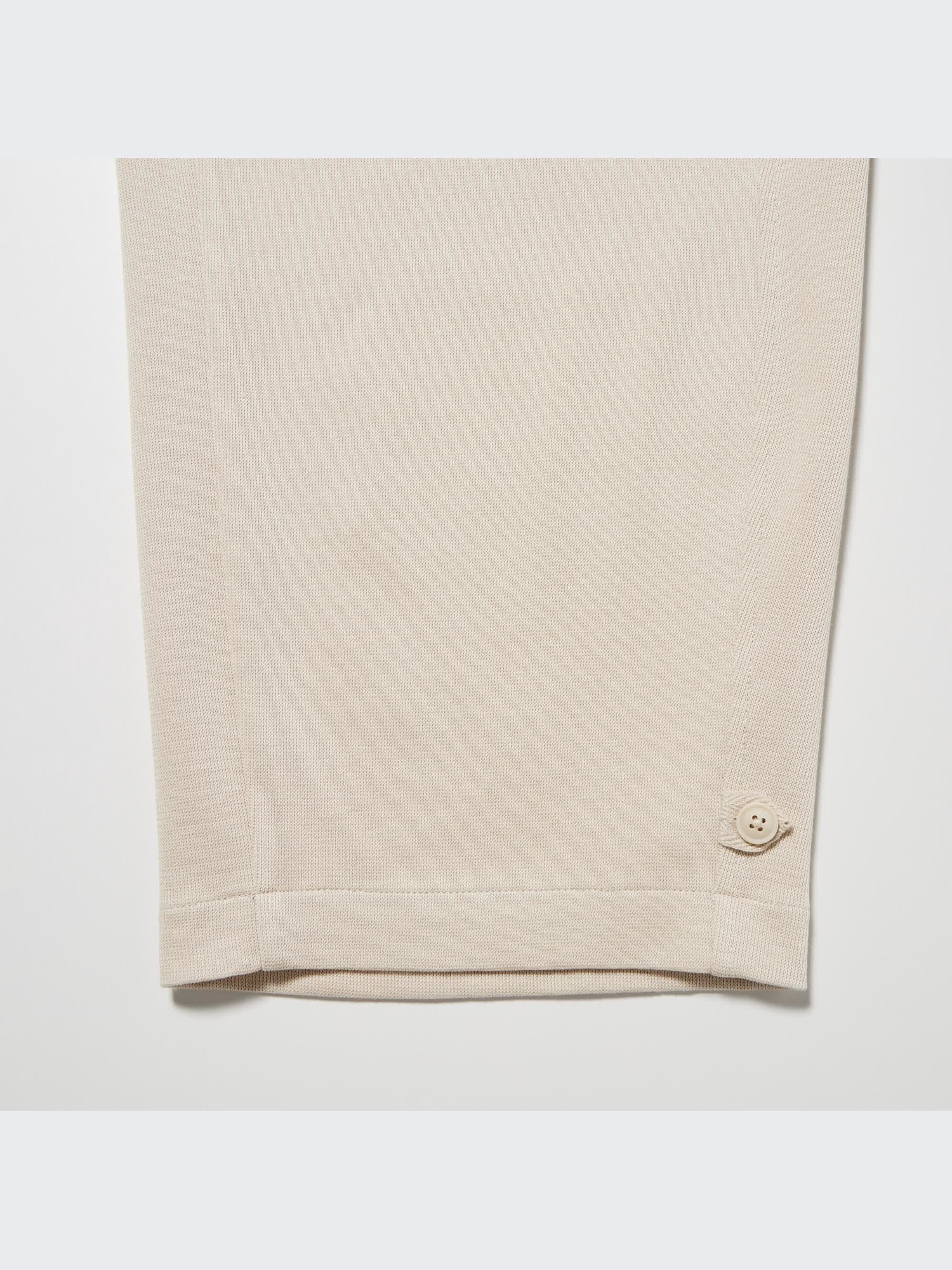 【Raucohouse】Yvonne Curved Dirty White Pants Raucohouse】Yvonne Curved Dirty White Pants ボトムス