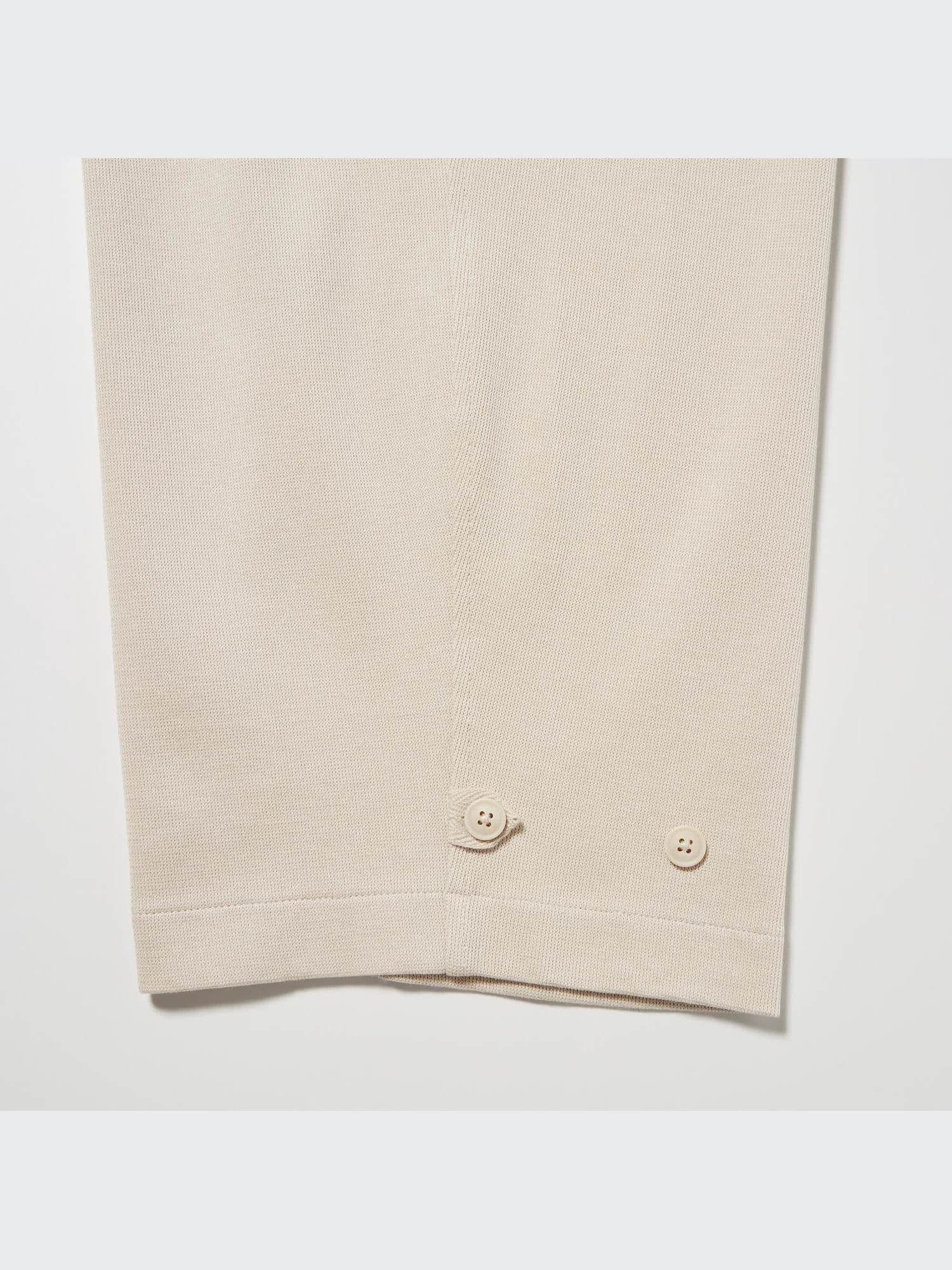 U Jersey Curved Gaucho Pants | UNIQLO US