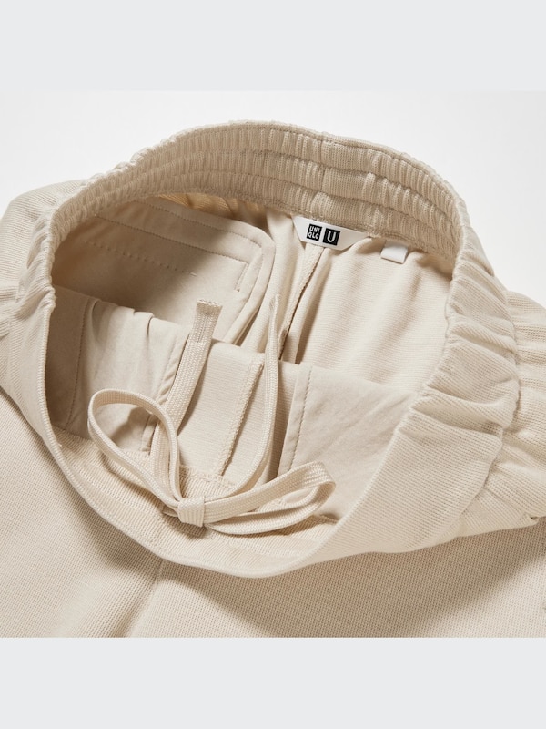 U Jersey Curved Gaucho Pants