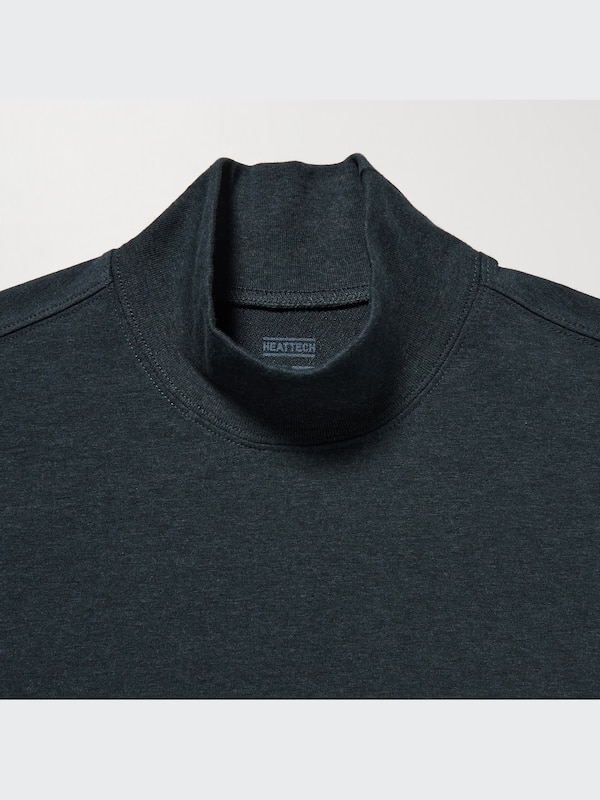 U HEATTECH Cotton Turtleneck Long-Sleeve T-Shirt