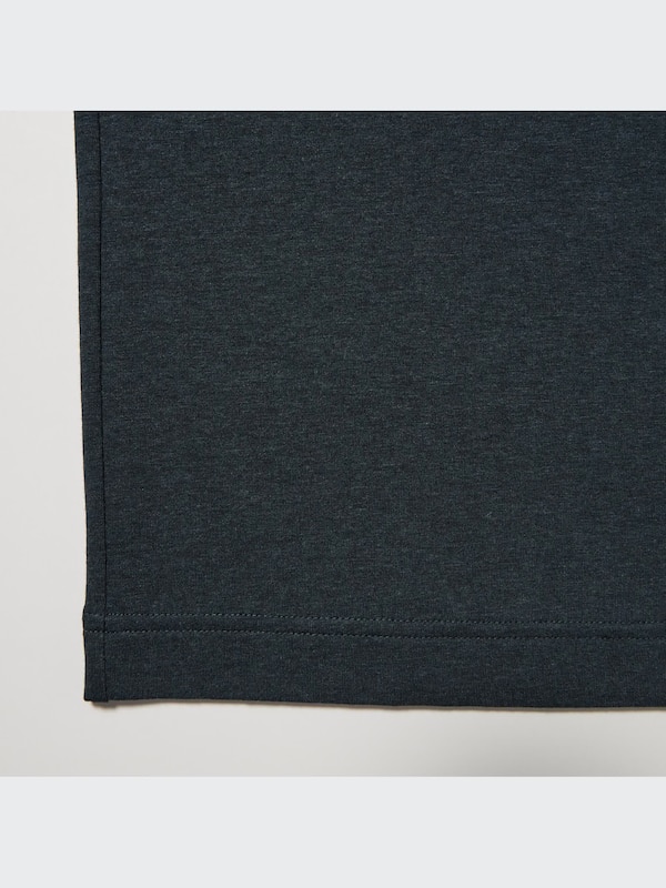 U HEATTECH Cotton Turtleneck Long-Sleeve T-Shirt