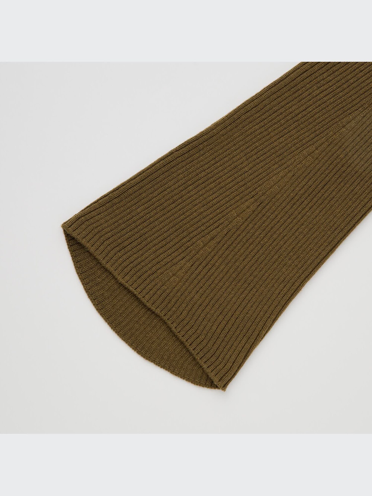 3D Knit Ribbed Square Neck Sweater (Mame Kurogouchi) | UNIQLO US