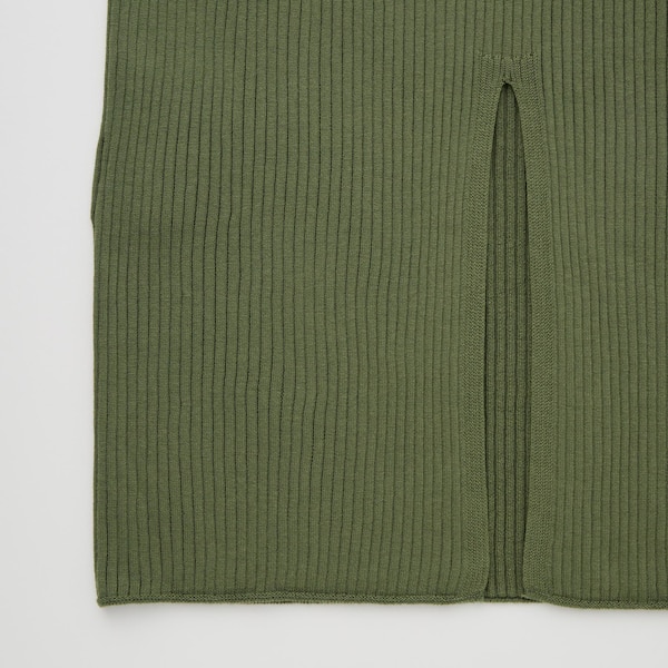 3D Knit Ribbed Long Skirt (Mame Kurogouchi) UNIQLO US