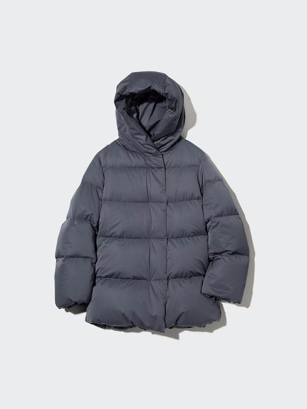 DOUDOUNE EN DUVET MI-LONGUE pour Femme UNIQLO CA