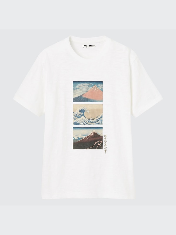 Ukiyo-e UT (Short-Sleeve Graphic T-Shirt)