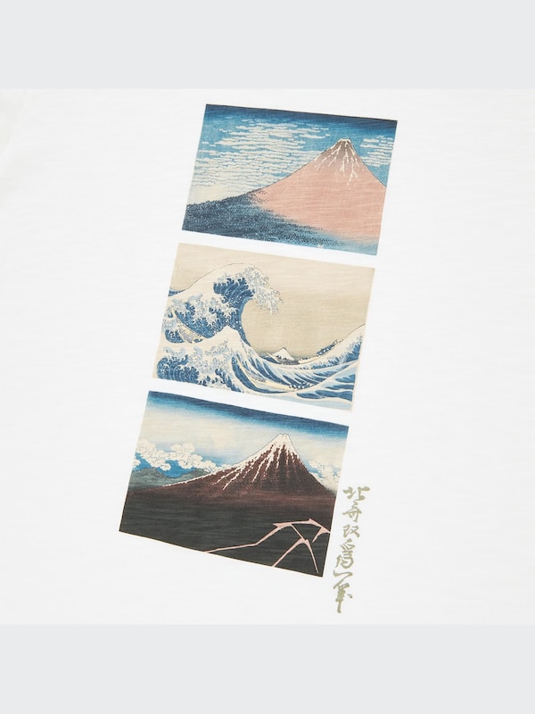 Ukiyo-e UT (Short-Sleeve Graphic T-Shirt)